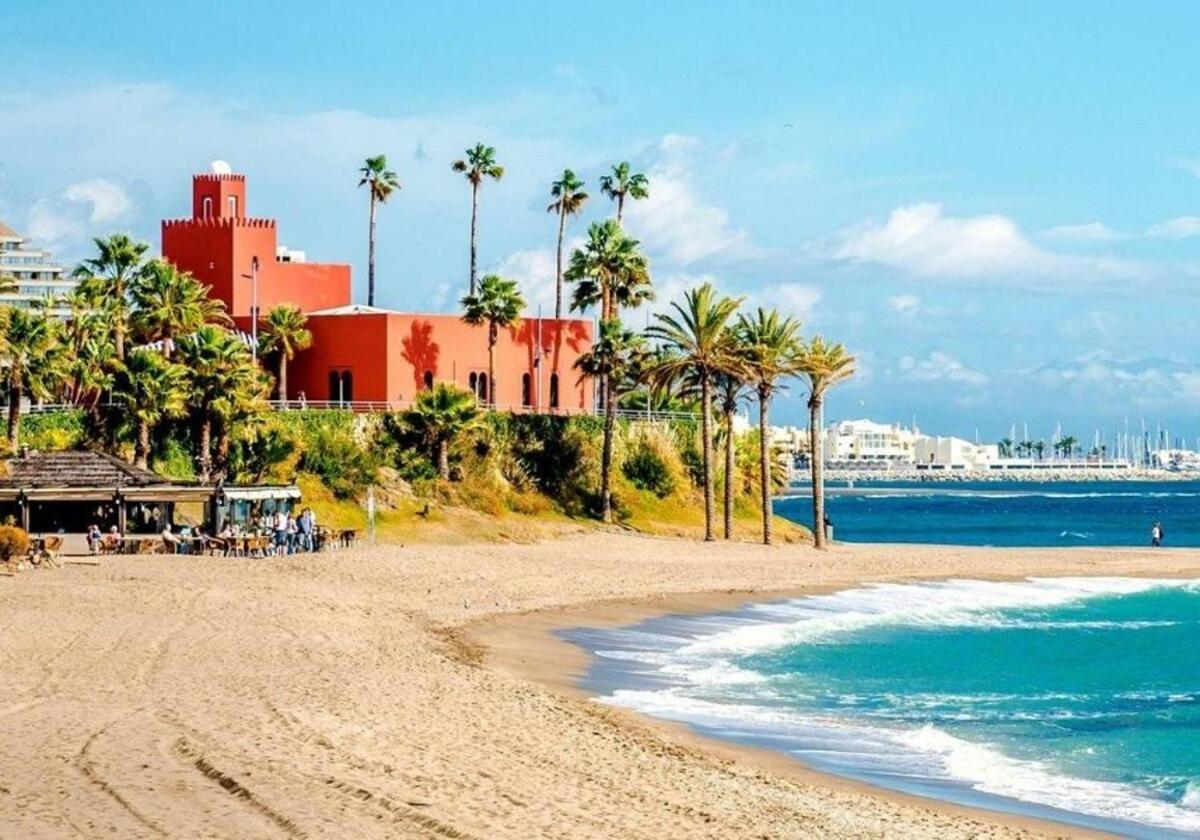Benalmadena Playa Apartamentos Málaga Kültér fotó
